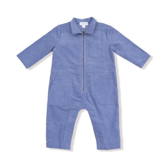 Corduroy - Stonewash - Retro Jumpsuit