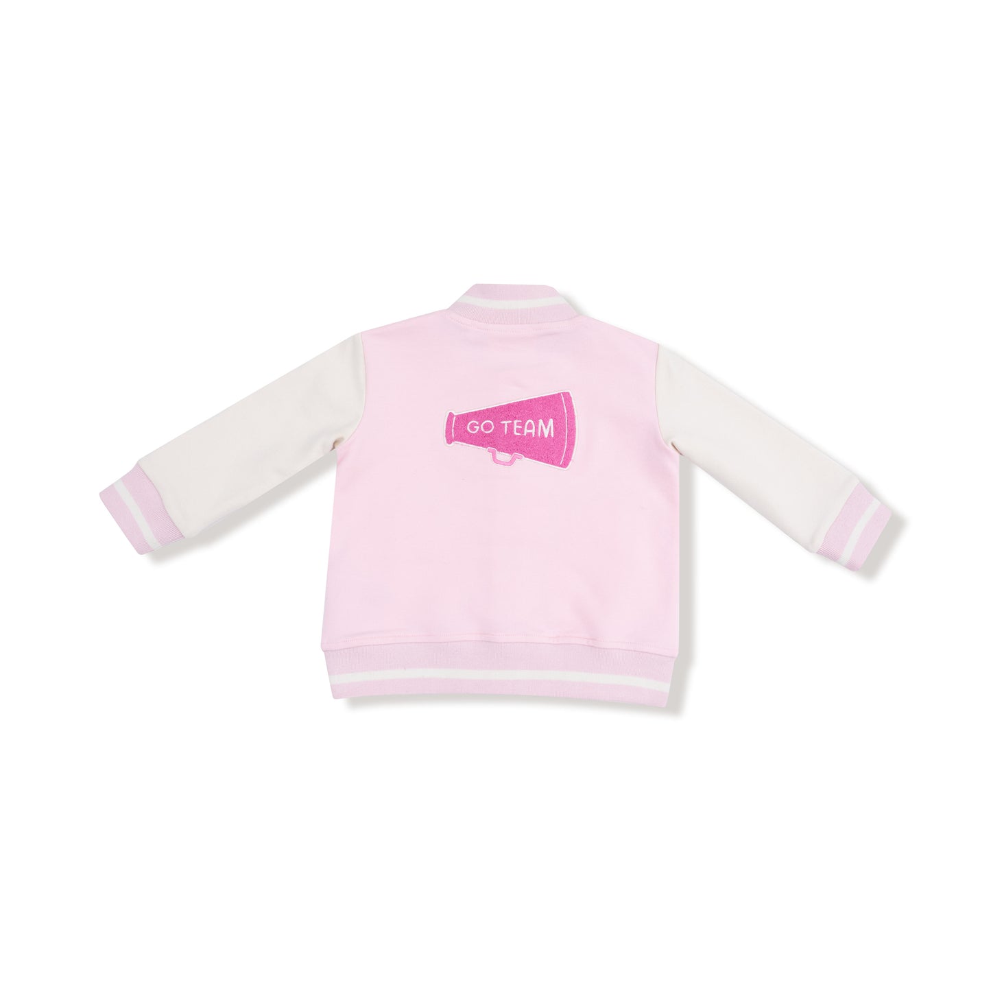 French Terry Sport - Varsity - Pink - Letterman Jacket