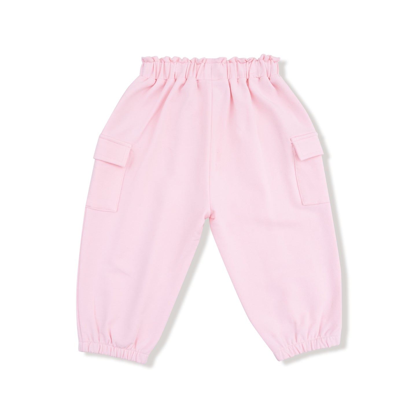 French Terry Sport - Varsity - Pink - Fashion Cargo Pants