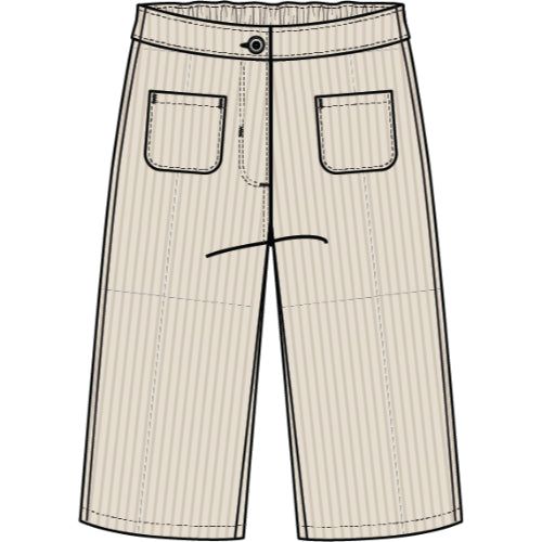 PANT WOVEN-BEIGE