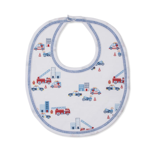 Rescue Raid Print Bib