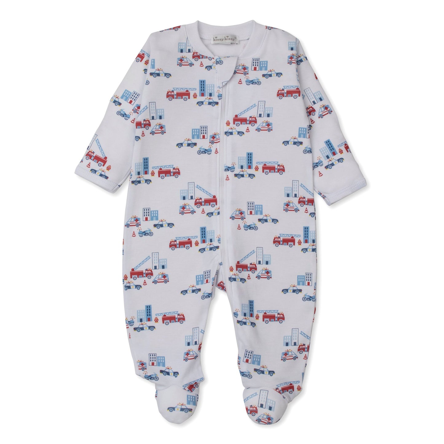 Rescue Raid Footie W/Zip