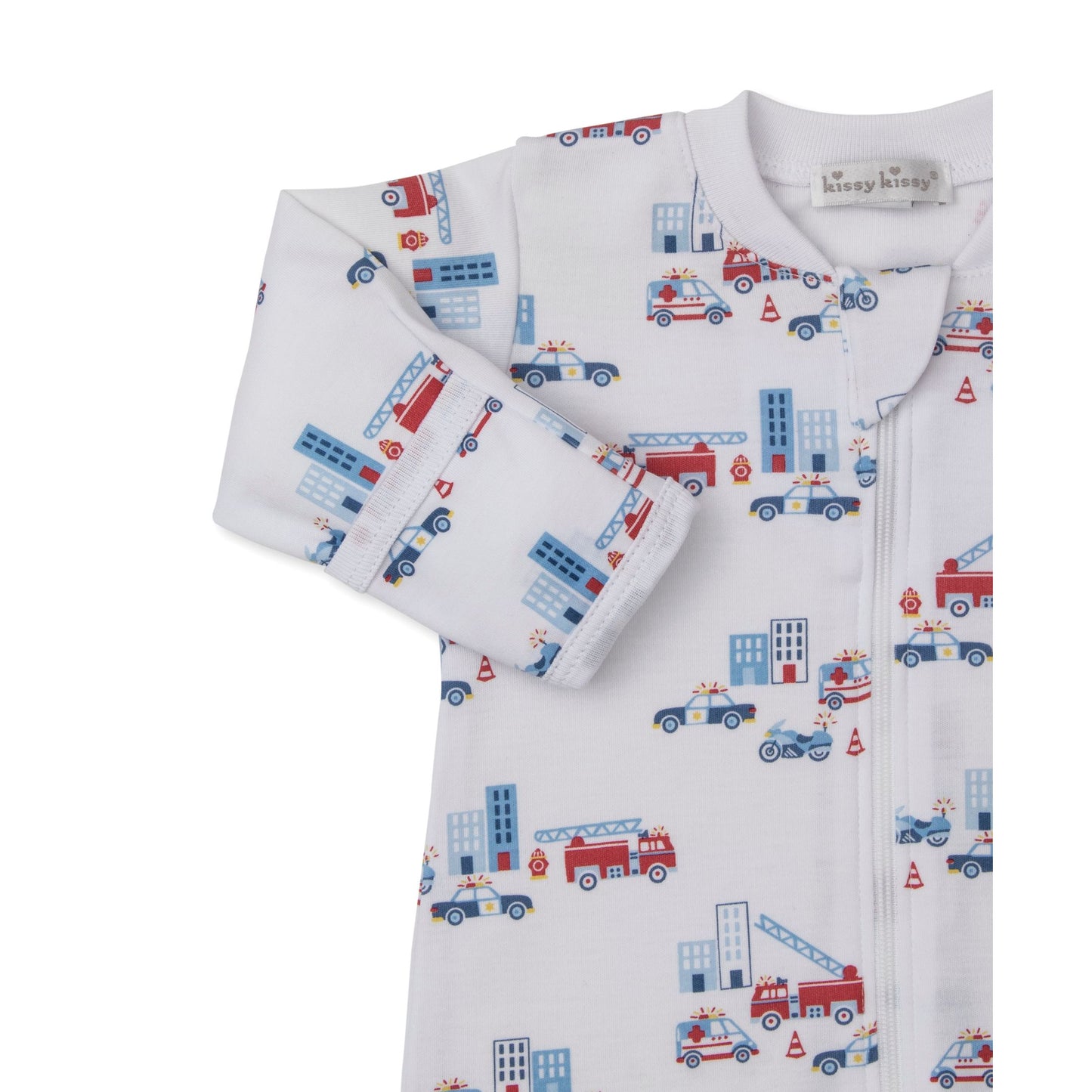 Rescue Raid Footie W/Zip
