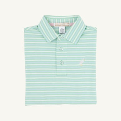 Prim&proper Polo Ss-pima Onesie