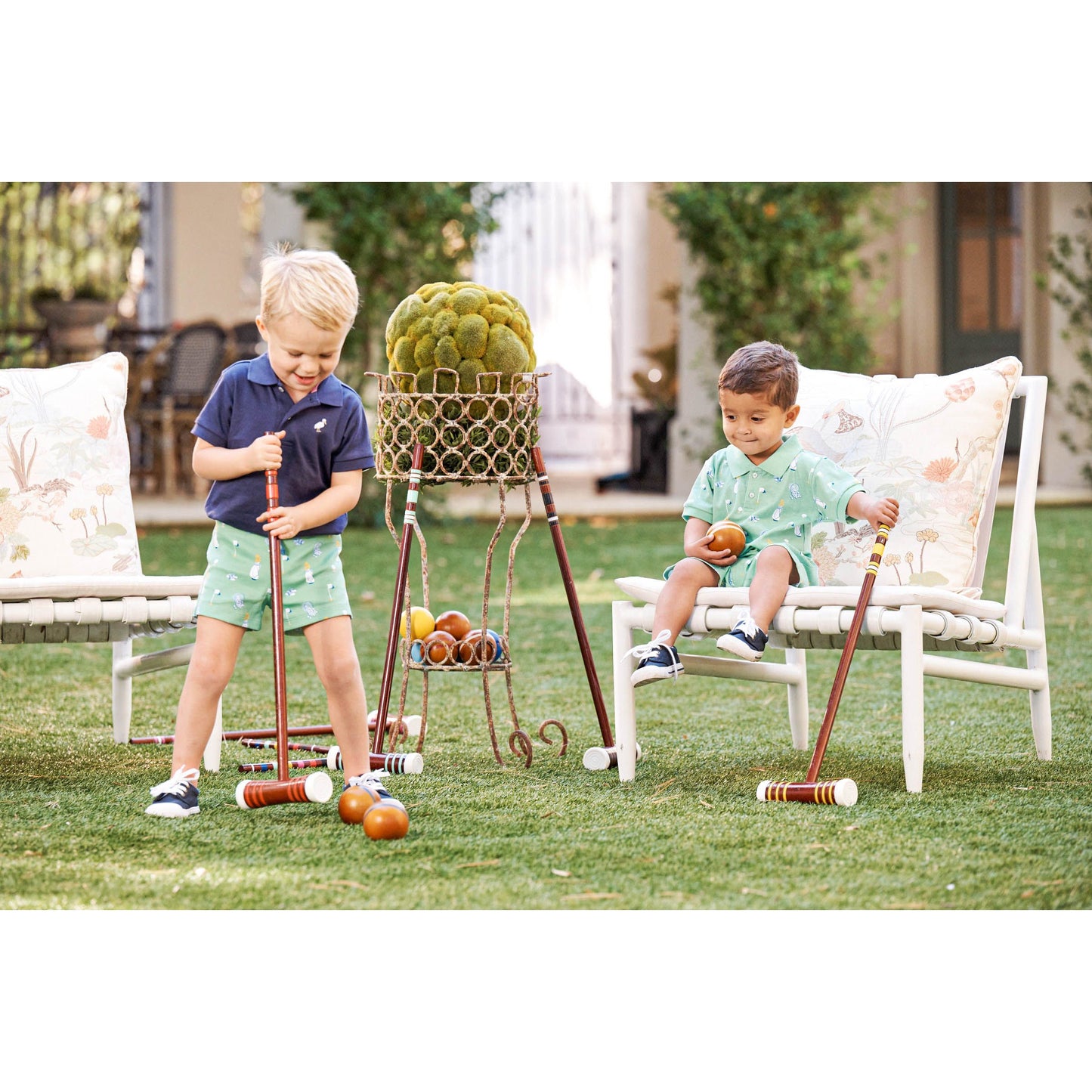 Sir Propers Romper - Pima
