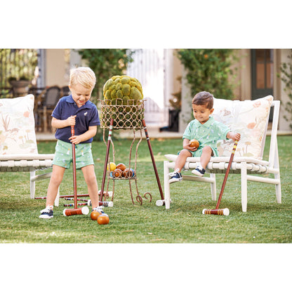 Sir Propers Romper - Pima