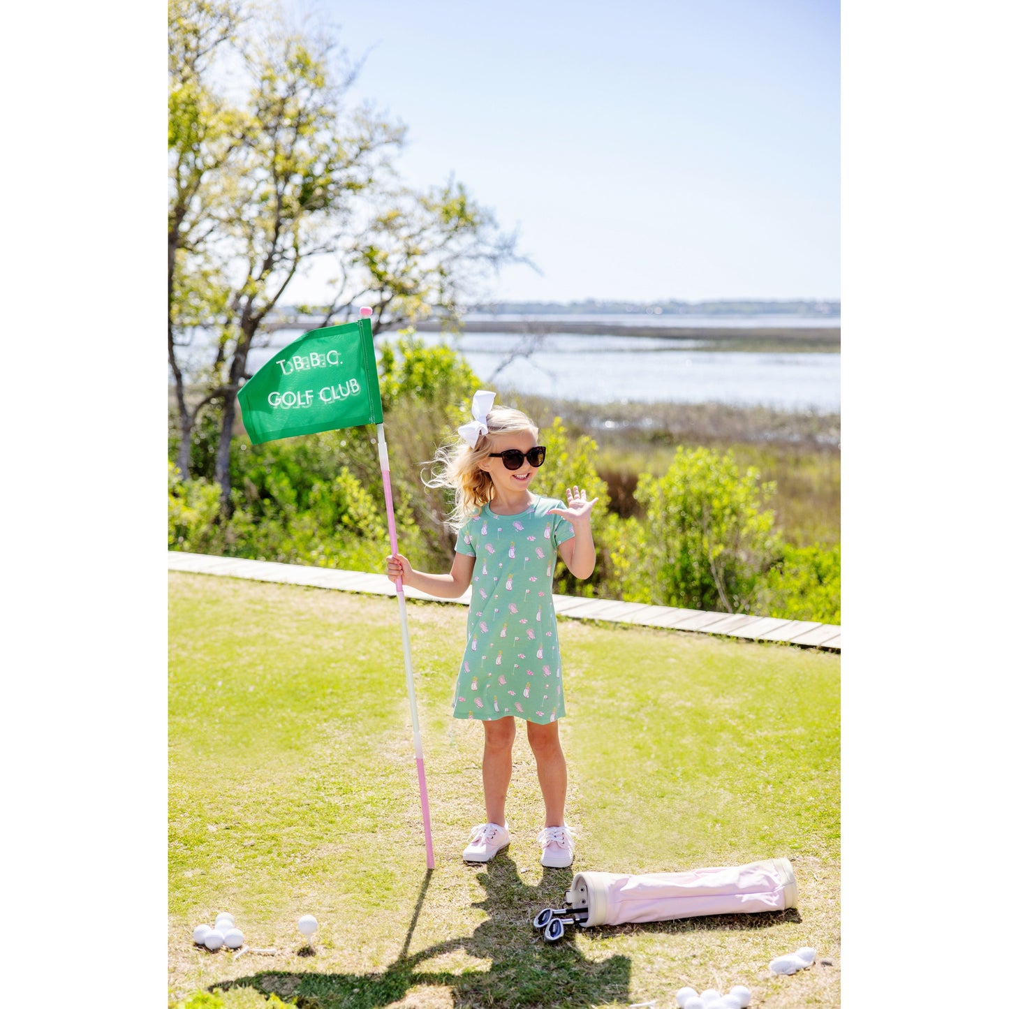 Polly Play Dress Short Sleeve