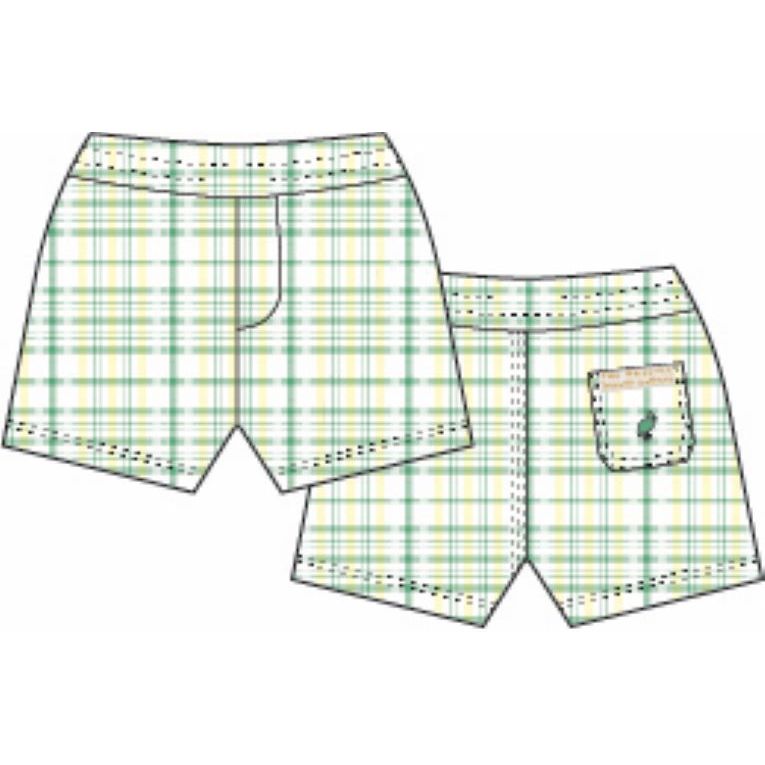 Sheffield Shorts - Seersucker