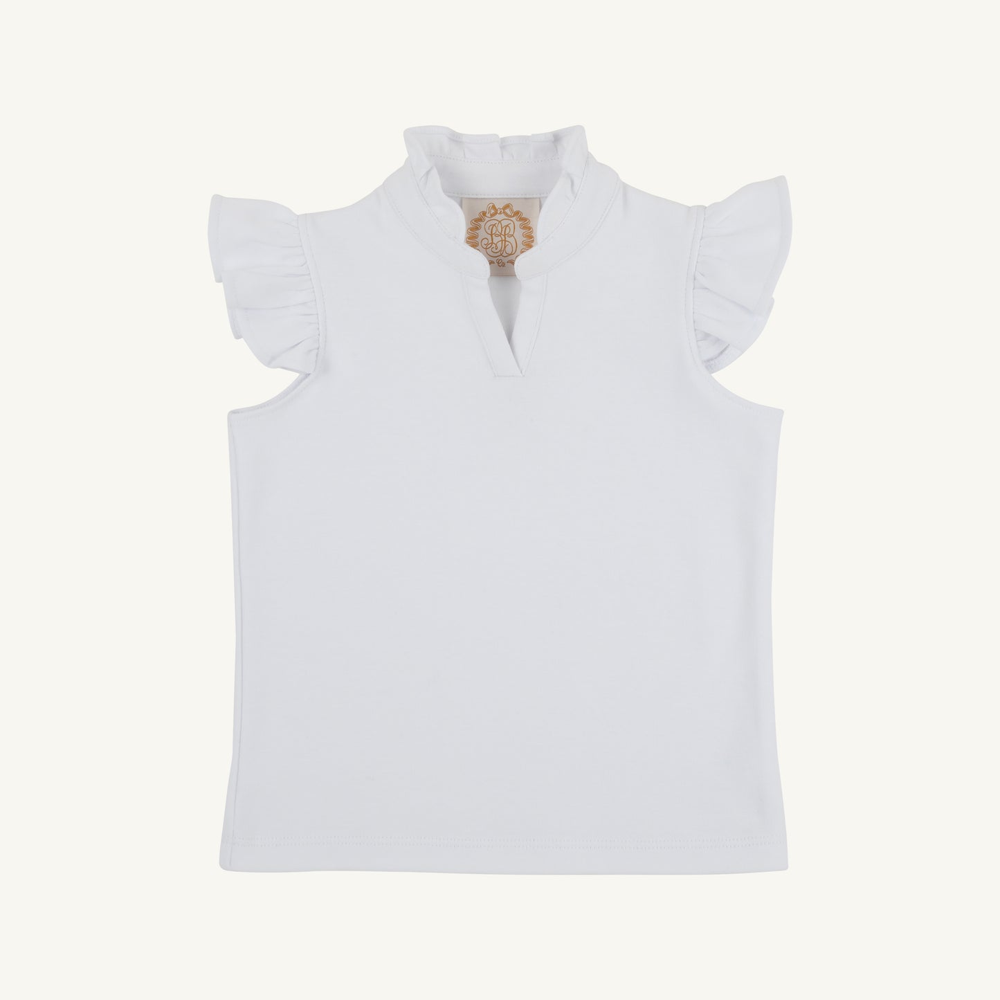 Rosie Ruffle Top - Heavy Weight