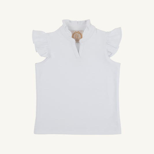 Rosie Ruffle Top - Heavy Weight