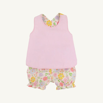 Betsey Bow Back Set/broadcloth