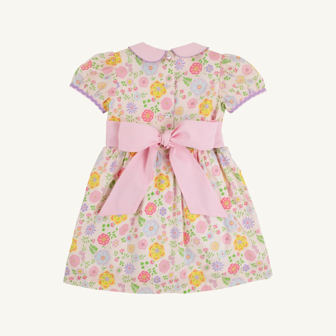 Cindy Lou Sash Dress-broadclth