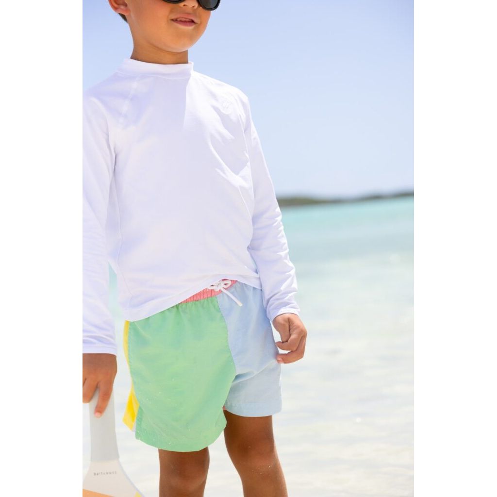 Country Club Colorblock Trunk
