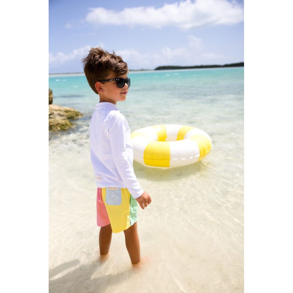 Country Club Colorblock Trunk