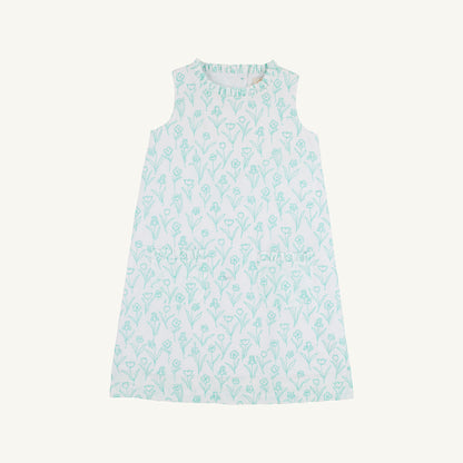 Lizzies Luxe Dress-broadcloth