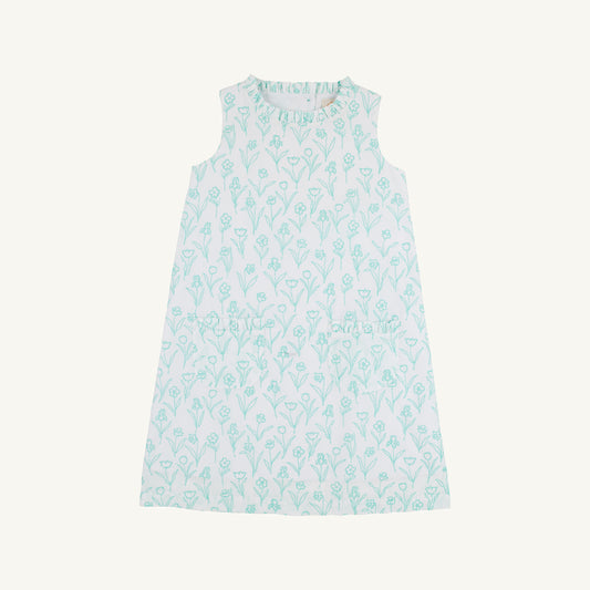 Lizzies Luxe Dress-broadcloth