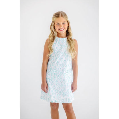 Lizzies Luxe Dress-broadcloth