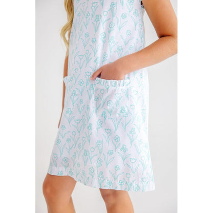 Lizzies Luxe Dress-broadcloth