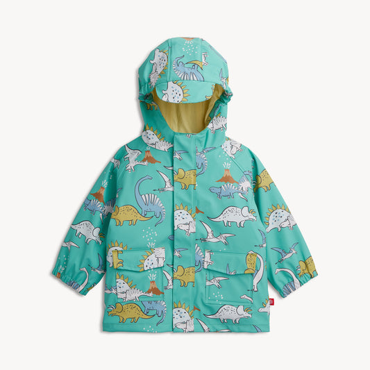 ALL OVER DINO COLOR CHANGING RAINCOAT