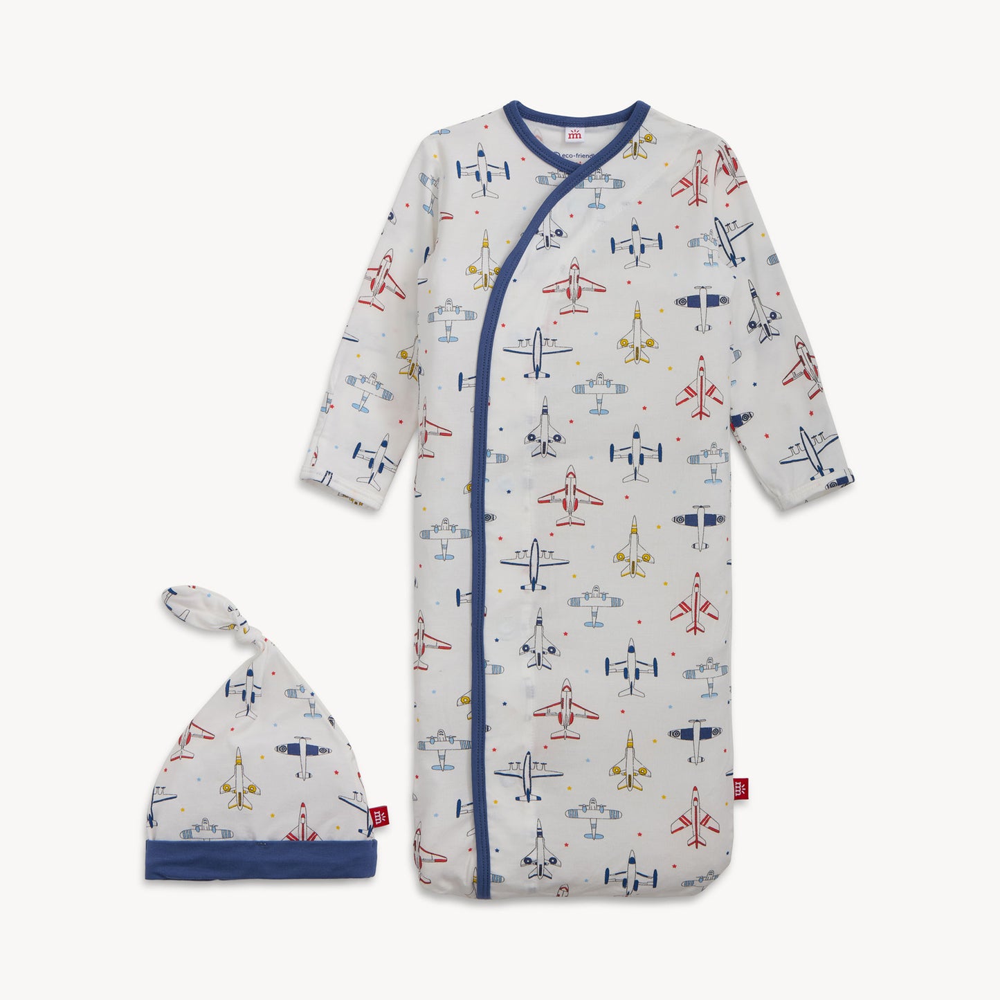 JUST PLANE FUN MODAL MAGNETIC GOWN +HAT SET