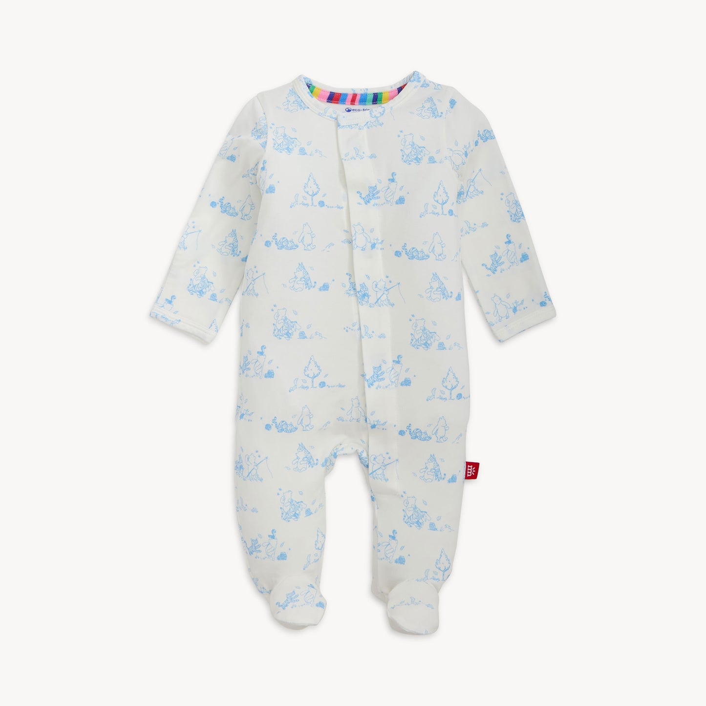 POOH IN THE WOODS MAGNETIC FOOTIE