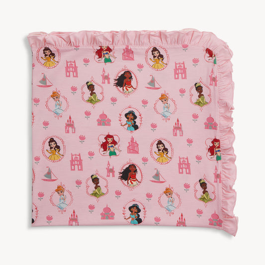 PRINCESS ROYAL RADIANCE RF RUFFLE BLANKET