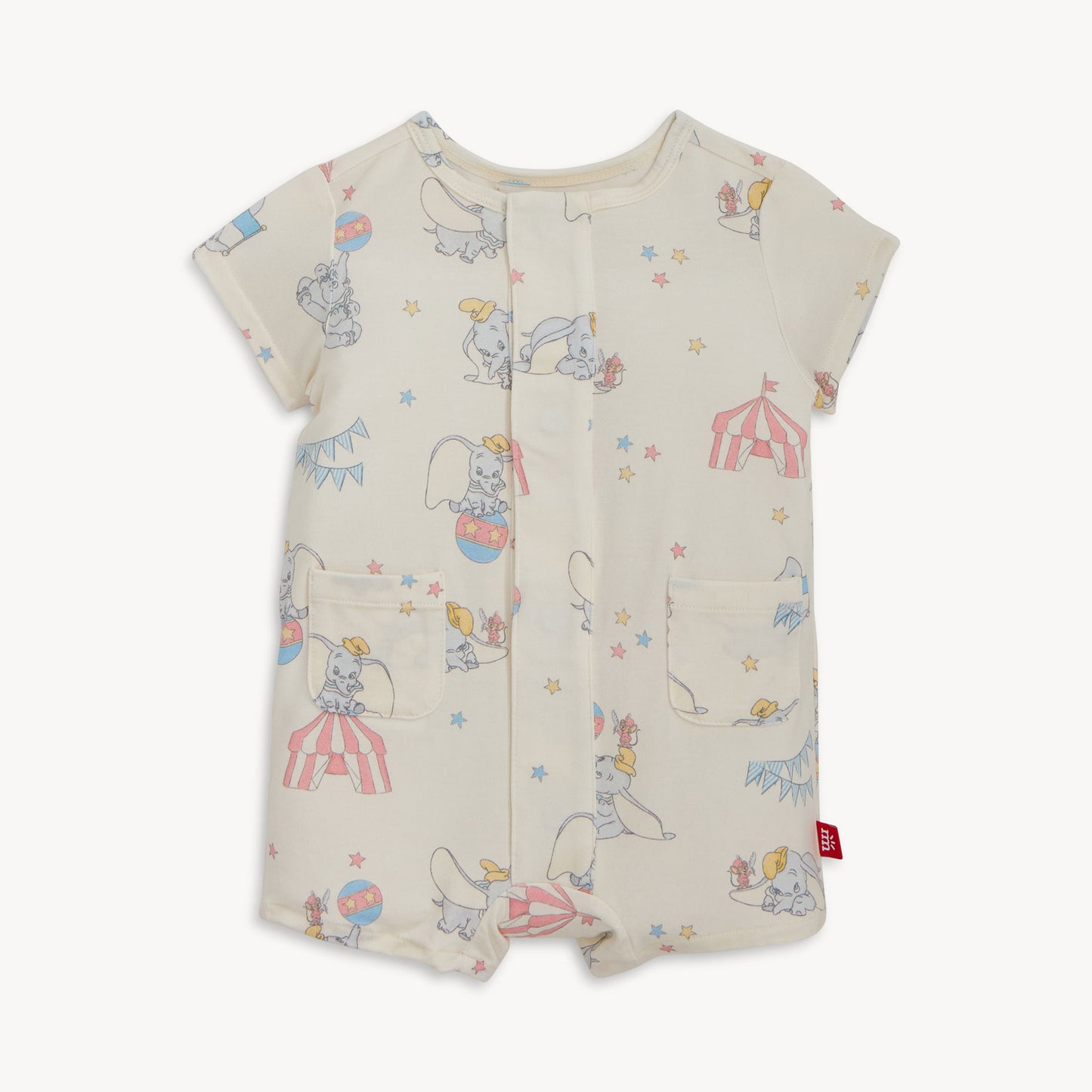 DUMBO CIRCUS MODAL MAG S/S SHORT ROMP