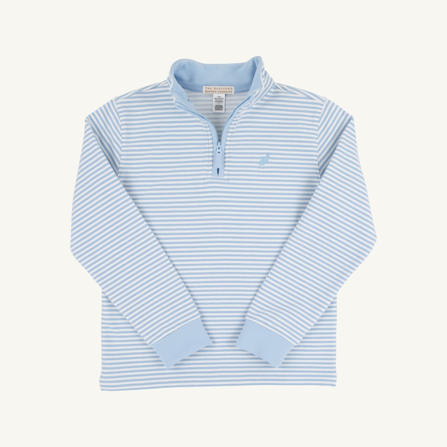 Hayword Half-zip Beale Street Blue Stripe/Beale Street Blue