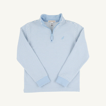Hayword Half-zip Beale Street Blue Stripe/Beale Street Blue