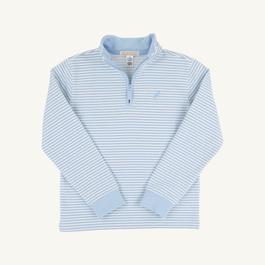 Hayword Half-zip Beale Street Blue Stripe/Beale Street Blue