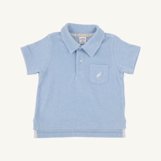 Prim and Proper Polo-Terryclot