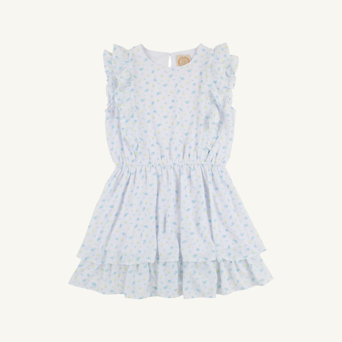 Emily Rives Ruffle Dress