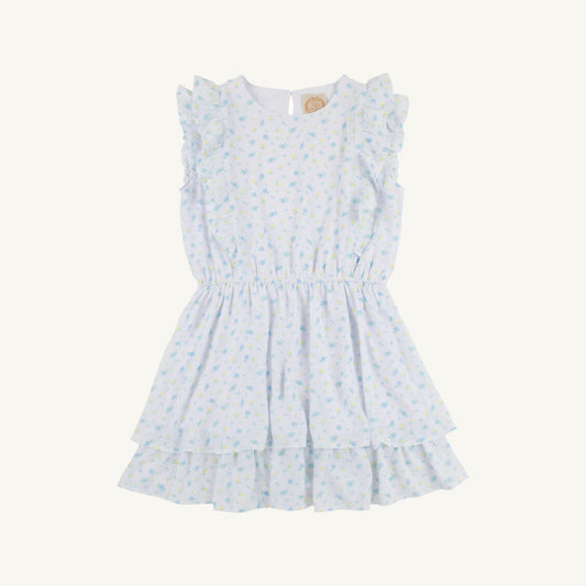 Emily Rives Ruffle Dress