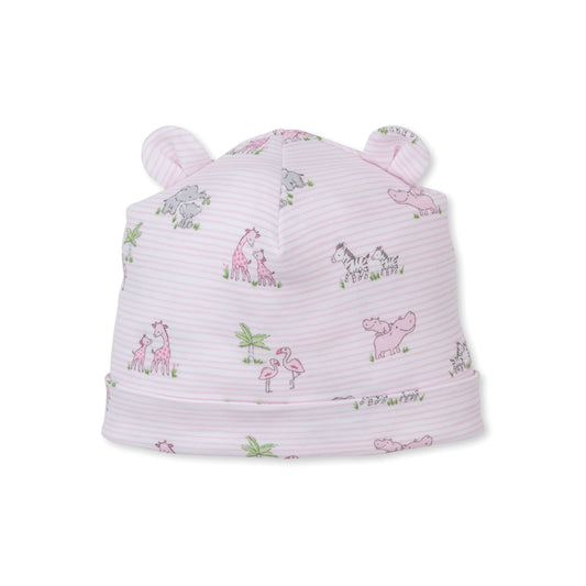 Hat Pink Safari