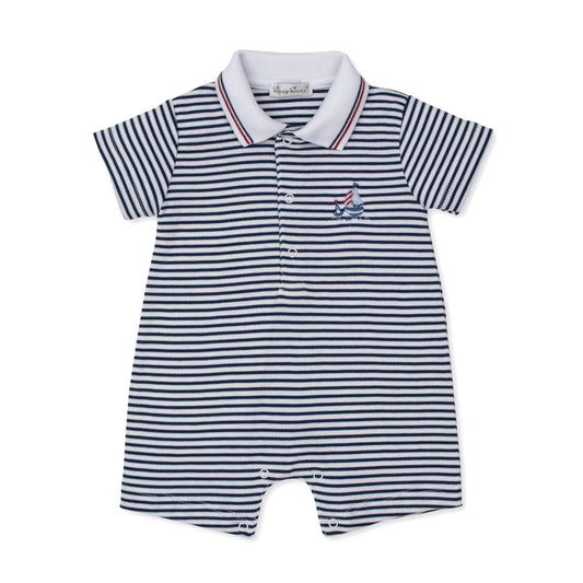 Whale Print Playsuit
