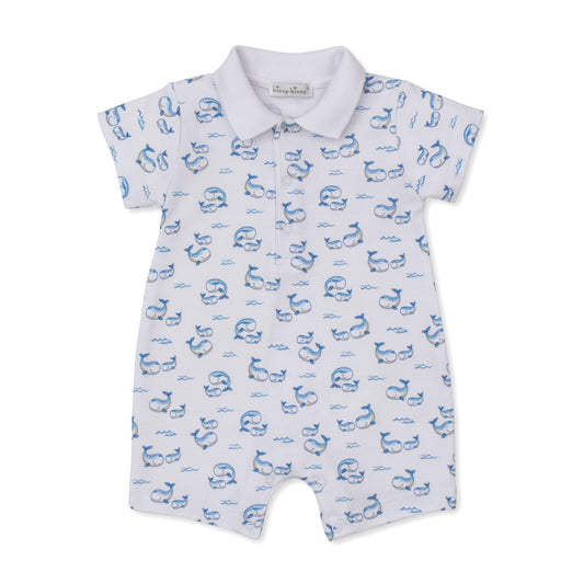 Whale Short Set