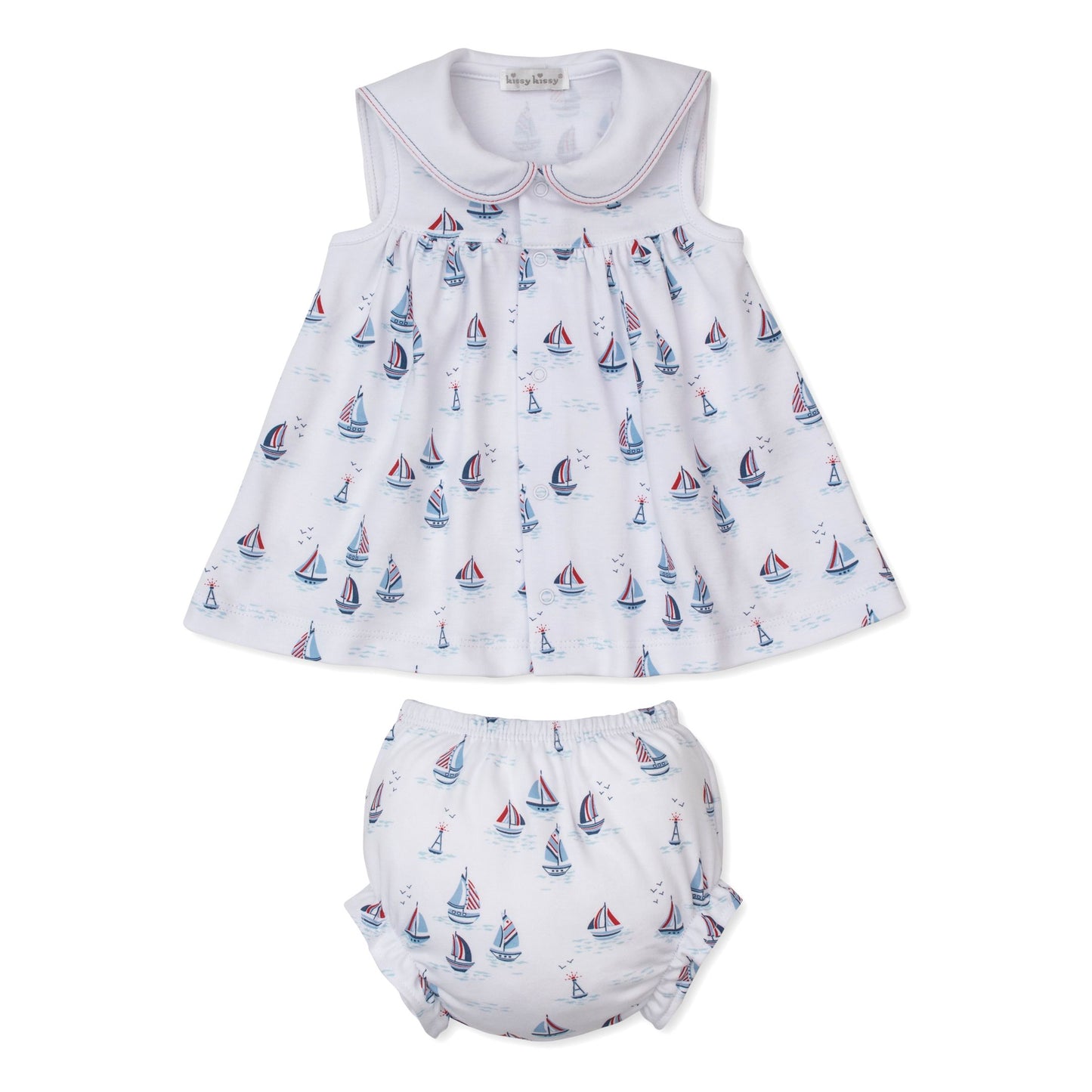 Regatta Print Dress