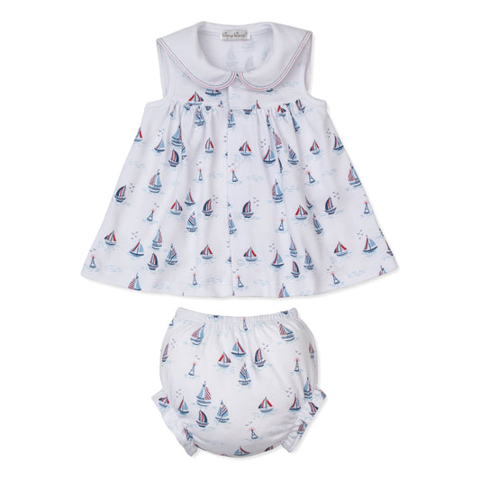 Regatta Print Dress