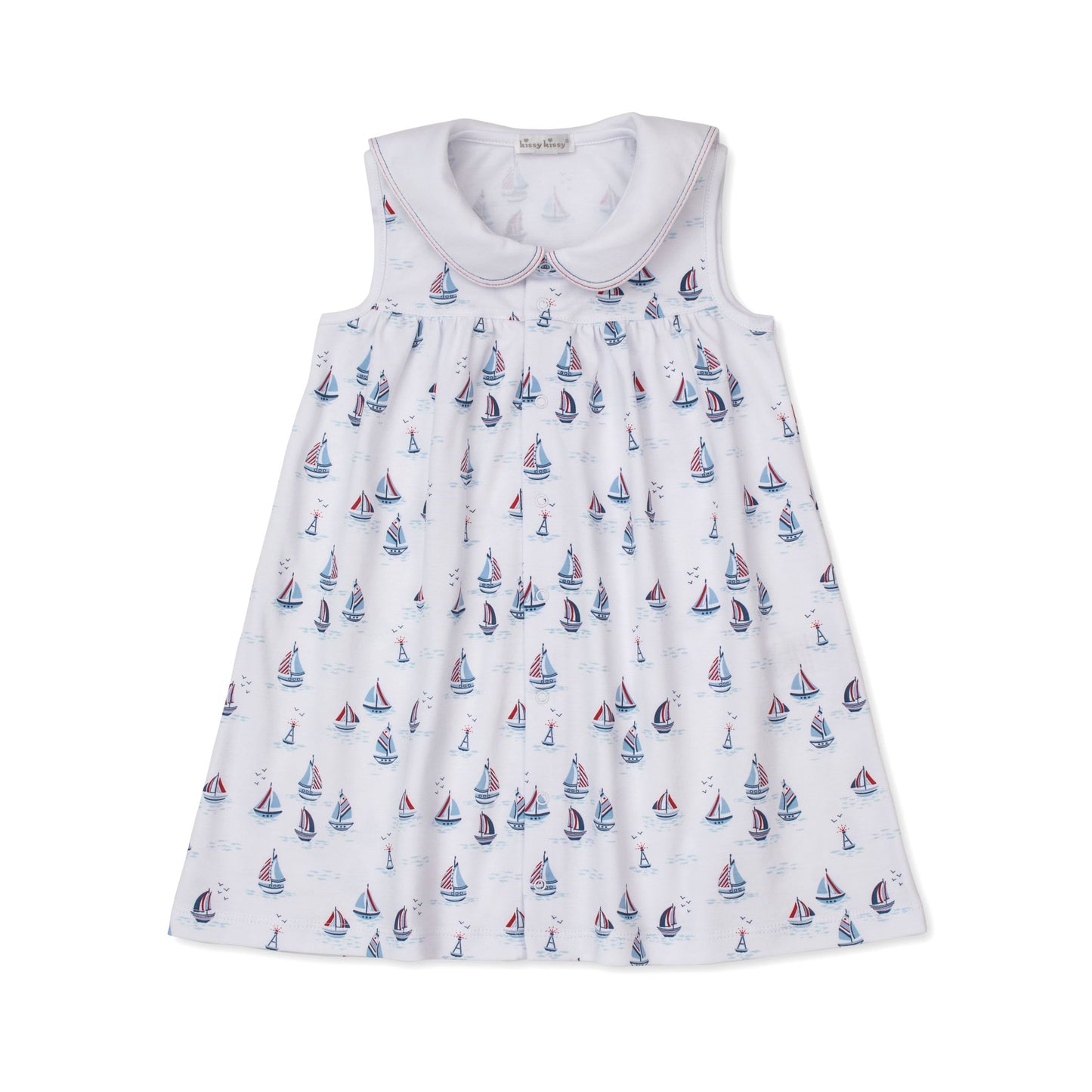 Regatta Print Dress