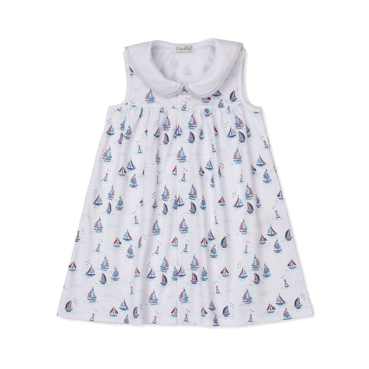 Regatta Print Dress