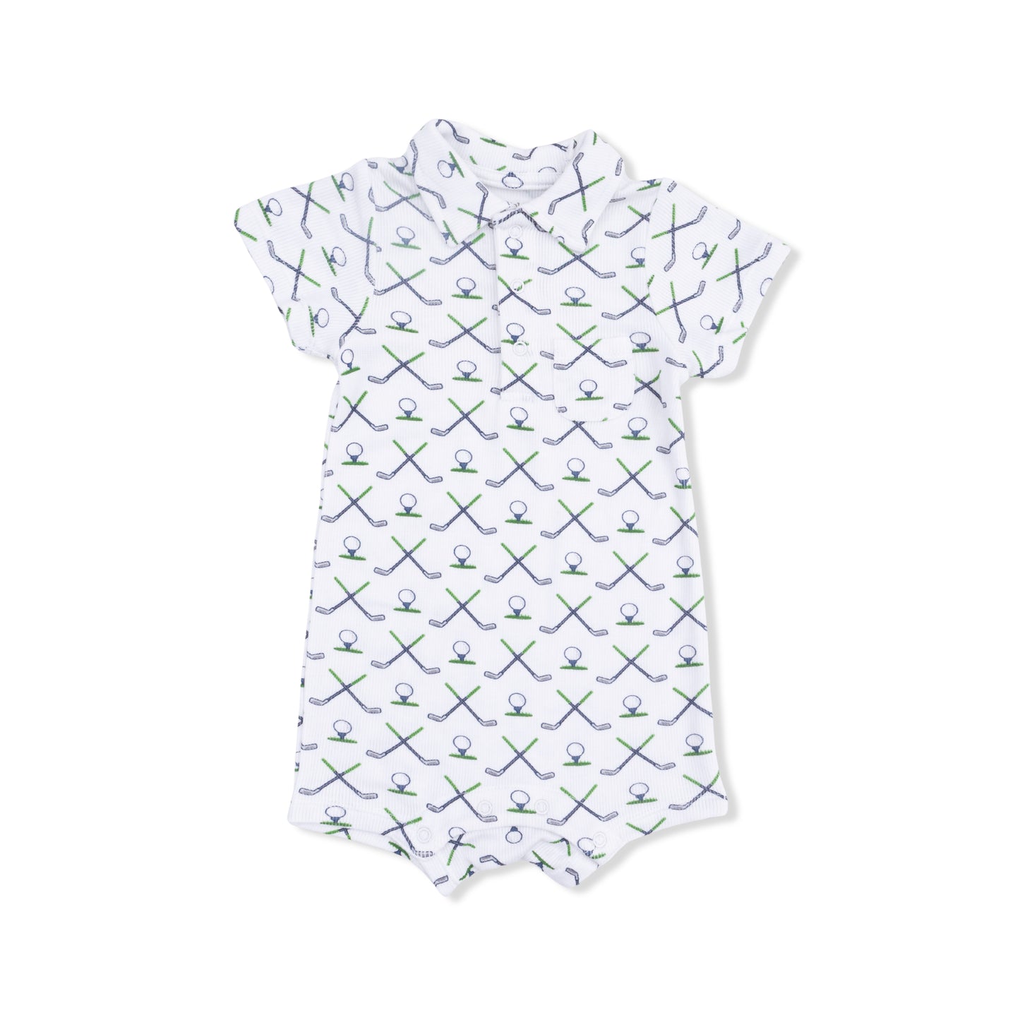 Simple Golf - Polo Shortie