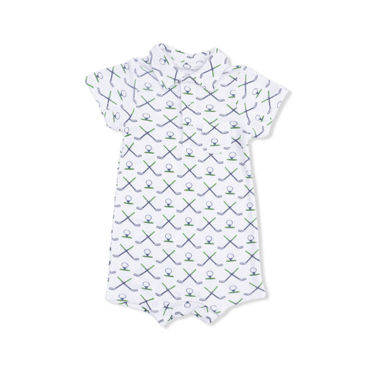 Simple Golf - Polo Shortie
