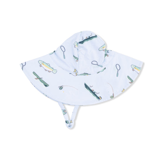 Fishing - Wide Brim Sun Hat