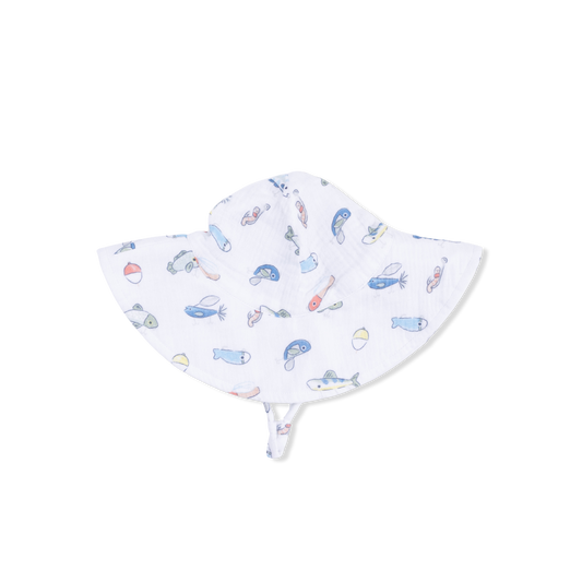 Fishing Lures - Wide Brim Sun Hat