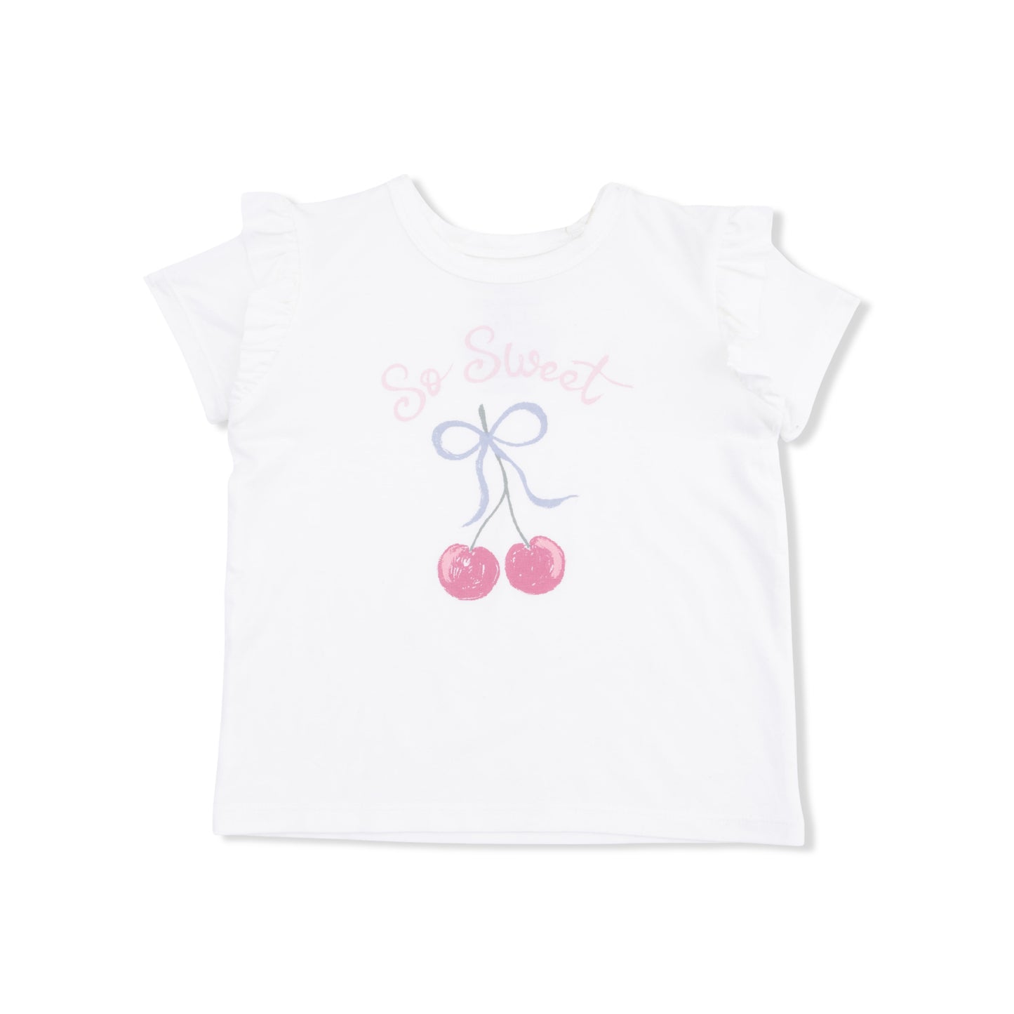 Sweet Bow Cherries - Ruffle Tee