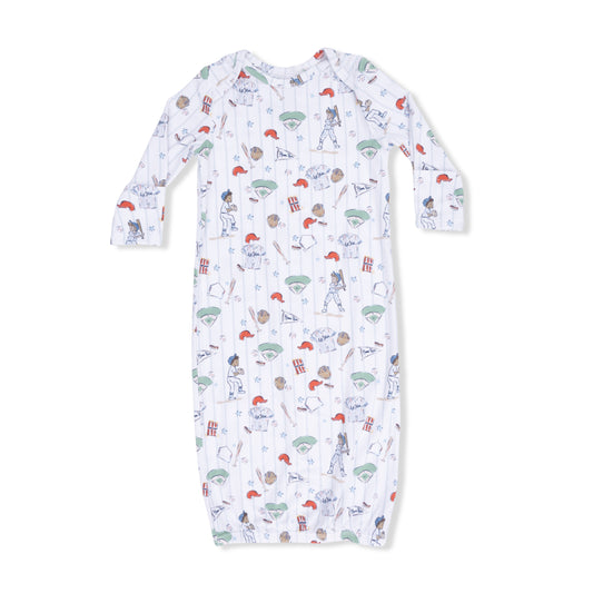 Home Run Baseball - Lap Shoulder Gown