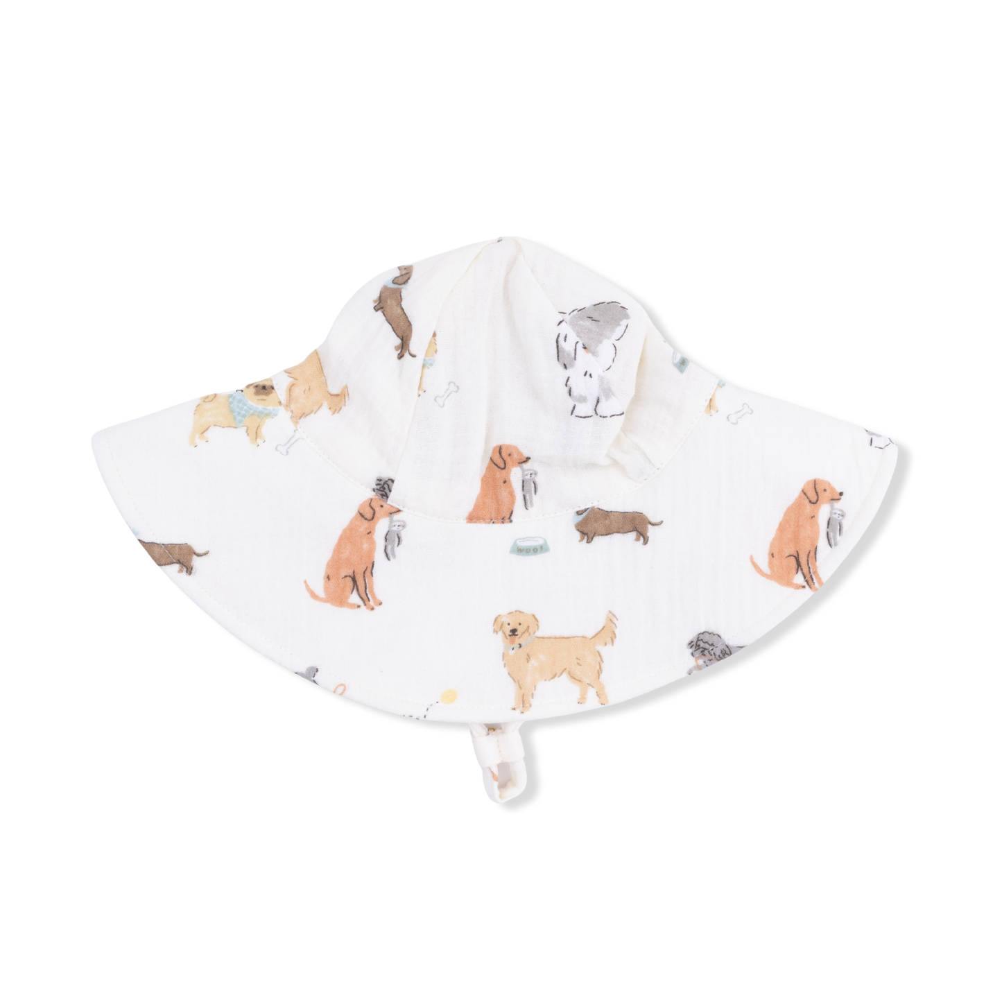 Awesome Dogs - Wide Brim Sun Hat