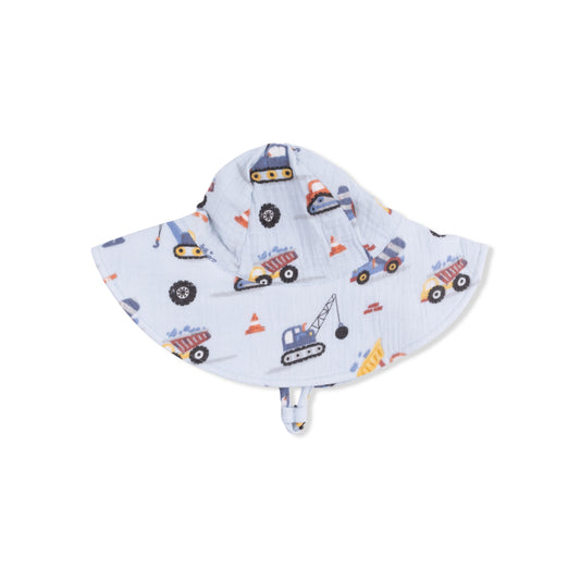 Crayon Construction - Wide Brim Sun Hat