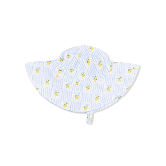 Lovely Lemons - Wide Brim Sun Hat