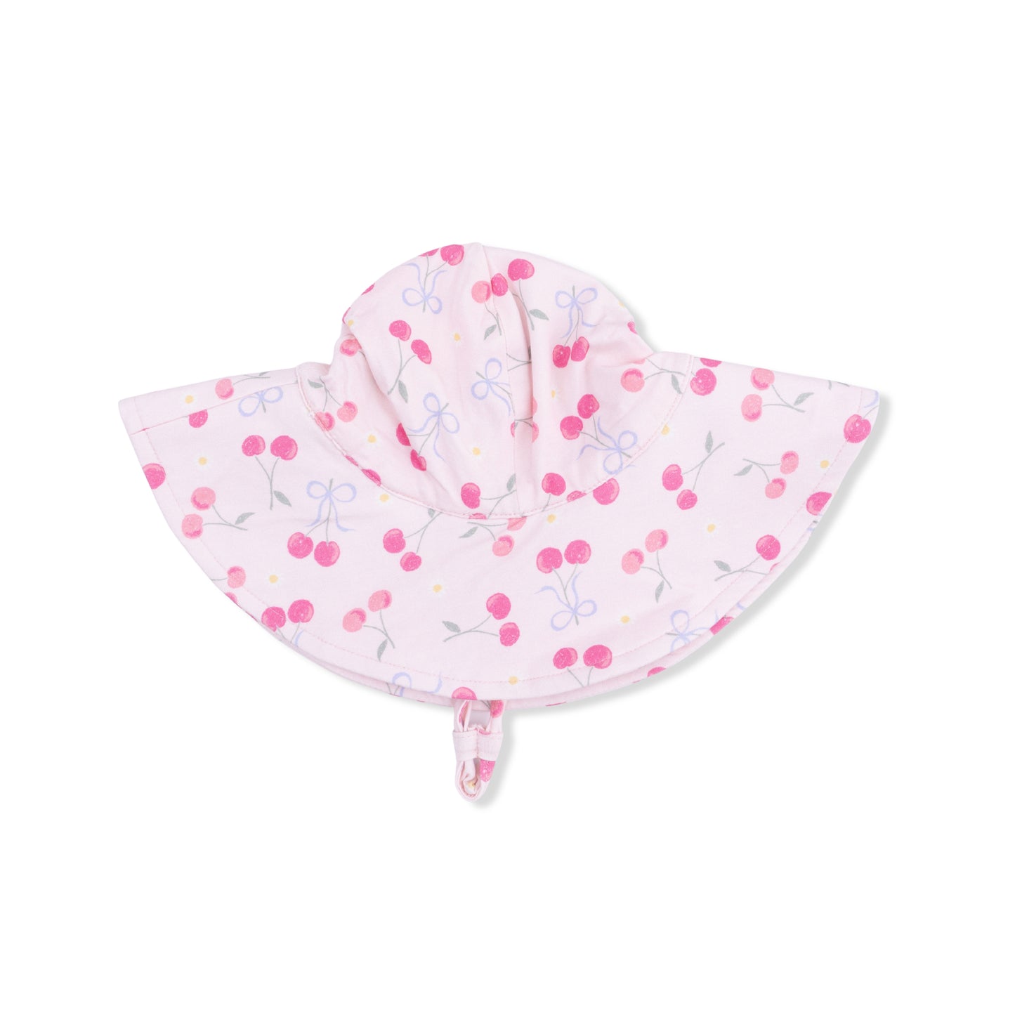 Sweet Bow Cherries - Wide Brim Sun Hat